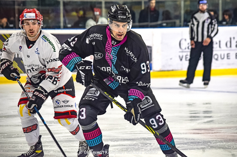 Photo hockey Division 1 - Division 1 : 15ème journée : Nantes vs Cholet  - Douche froide pour Nantes, dans le derby face à Cholet