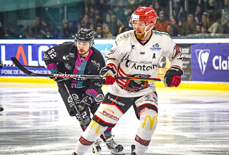 Photo hockey Division 1 - Division 1 : 15ème journée : Nantes vs Cholet  - Douche froide pour Nantes, dans le derby face à Cholet