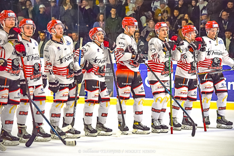 Photo hockey Division 1 - Division 1 : 15ème journée : Nantes vs Cholet  - Douche froide pour Nantes, dans le derby face à Cholet