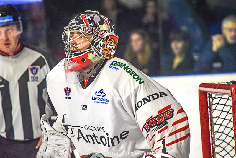 Photo hockey Division 1 - Division 1 : 15ème journée : Nantes vs Cholet  - Douche froide pour Nantes, dans le derby face à Cholet