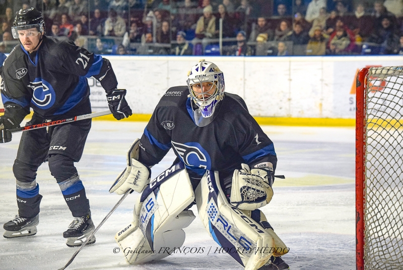 Photo hockey Division 1 - Division 1 : 15ème journée : Nantes vs Morzine-Avoriaz - Nantes enchaîne, avec une dixième victoire consécutive !