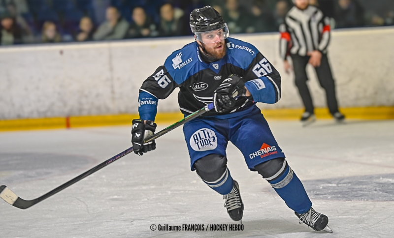 Photo hockey Division 1 - Division 1 : 15ème journée : Nantes vs Neuilly/Marne - 3 points supplémentaires pour les Nantais !