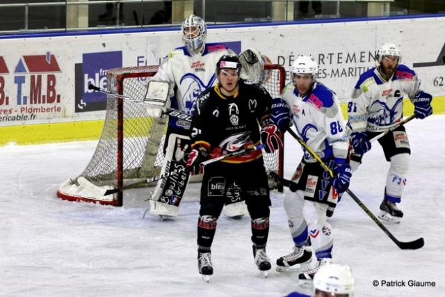 Photo hockey Division 1 - Division 1 : 15ème journée : Nice vs Courchevel-Méribel-Pralognan - La correction niçoise