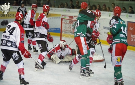 Photo hockey Division 1 - Division 1 : 15ème journée : Anglet vs Annecy - L\