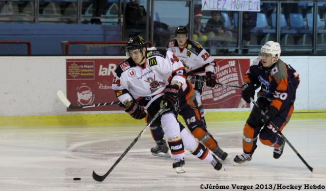 Photo hockey Division 1 - Division 1 : 15ème journée : Montpellier  vs Mulhouse - Le venin de la Vipère a finalement été le plus fort