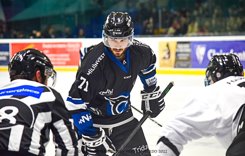 Photo hockey Division 1 - Division 1 : 15ème journée : Nantes vs Brest  - Nantes impose sa loi à domicile et fait chuter le leader Brest