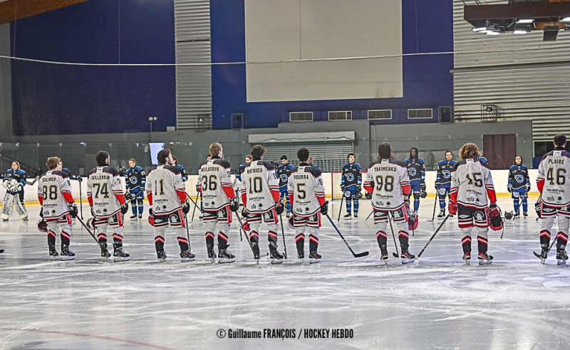 Photo hockey Division 1 - Division 1 : 15ème journée : Nantes vs Neuilly/Marne - 3 points supplémentaires pour les Nantais !