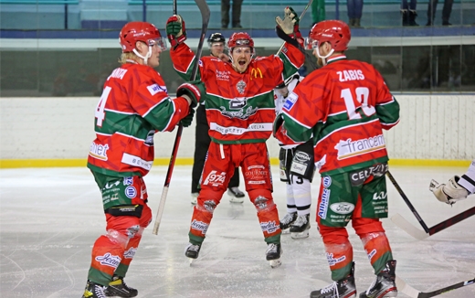 Photo hockey Division 1 - Division 1 : 16me journe : Mont-Blanc vs Brest - Victoire collective montblanaise ! Photo hockey Division 1 - Division 1 : 16me journe : Mont-Blanc vs Brest - Victoire collective montblanaise !