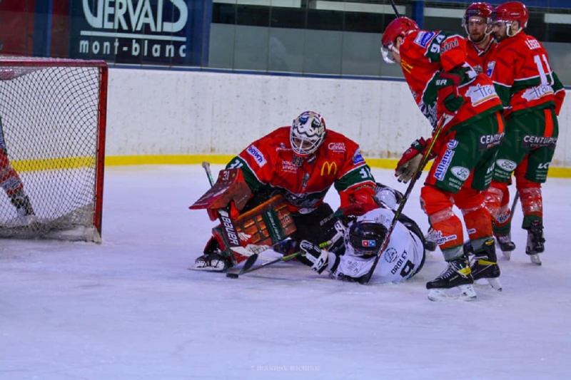 Photo hockey Division 1 - Division 1 : 16me journe : Mont-Blanc vs Brest - Victoire collective montblanaise ! Photo hockey Division 1 - Division 1 : 16me journe : Mont-Blanc vs Brest - Victoire collective montblanaise !