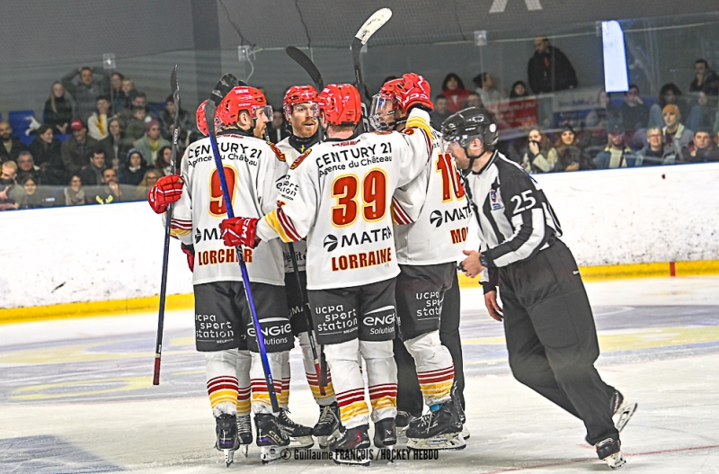 Photo hockey Division 1 - Division 1 : 16�me journ�e : Nantes vs Meudon - Défaite de Noel pour Nantes 