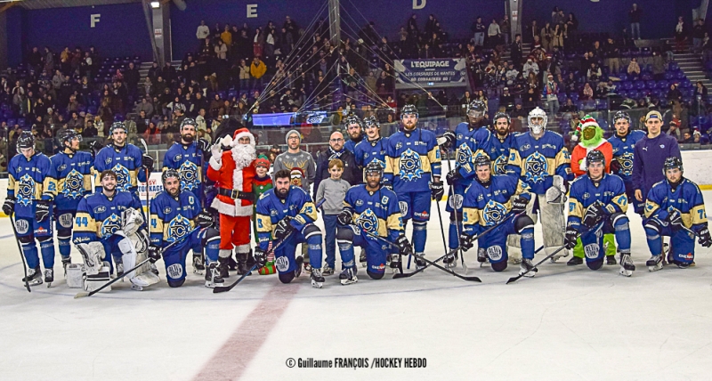 Photo hockey Division 1 - Division 1 : 16�me journ�e : Nantes vs Meudon - Défaite de Noel pour Nantes 