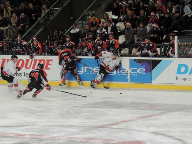 Photo hockey Division 1 - Division 1 : 16ème journée : Bordeaux vs Toulouse-Blagnac - Les Boxers lavent l’affront slovène fait à Mériadeck