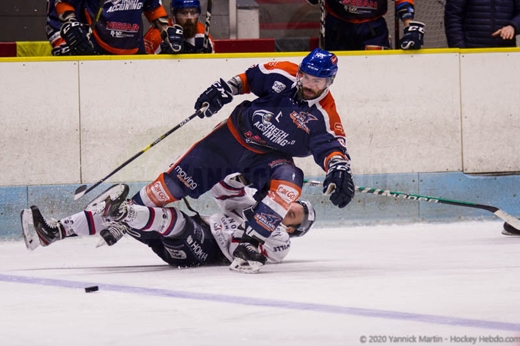 Photo hockey Division 1 - Division 1 : 16ème journée : Clermont-Ferrand vs Caen  - Clermont trébuche malgré un certain potentiel