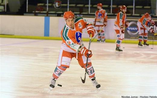 Photo hockey Division 1 - Division 1 : 16ème journée : Courbevoie  vs Mulhouse - Les Coqs retrouvent le goût de la victoire