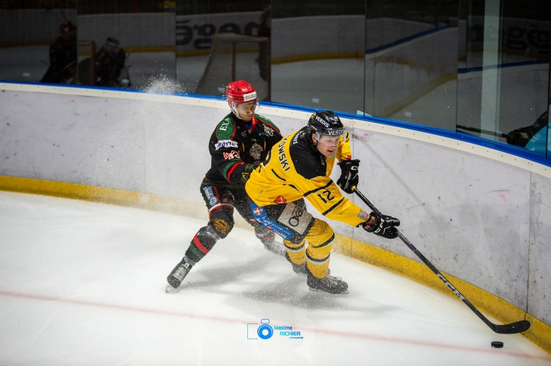 Photo hockey Division 1 - Division 1 : 16ème journée : Mont-Blanc vs Chambéry - Chambéry n
