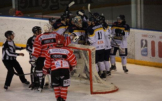 Photo hockey Division 1 - Division 1 : 16ème journée : Mont-Blanc vs Dunkerque - Les Corsaires à l