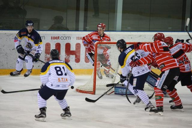 Photo hockey Division 1 - Division 1 : 16ème journée : Mont-Blanc vs Dunkerque - Les Corsaires à l