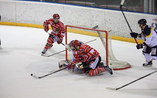 Photo hockey Division 1 - Division 1 : 16ème journée : Mont-Blanc vs Dunkerque - Les Corsaires à l