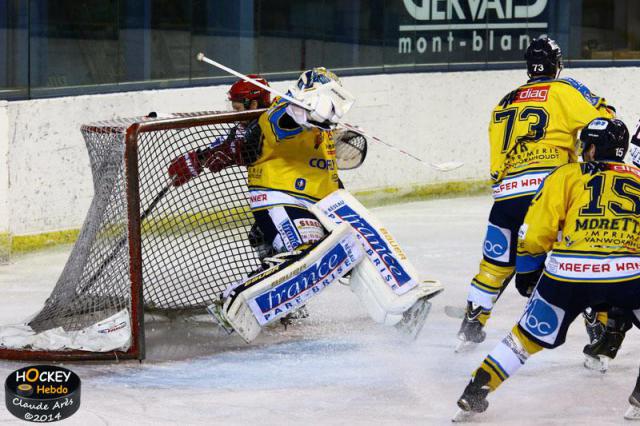 Photo hockey Division 1 - Division 1 : 16ème journée : Mont-Blanc vs Dunkerque - Les Corsaires tiennent la barque