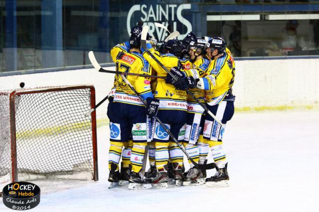 Photo hockey Division 1 - Division 1 : 16ème journée : Mont-Blanc vs Dunkerque - Les Corsaires tiennent la barque