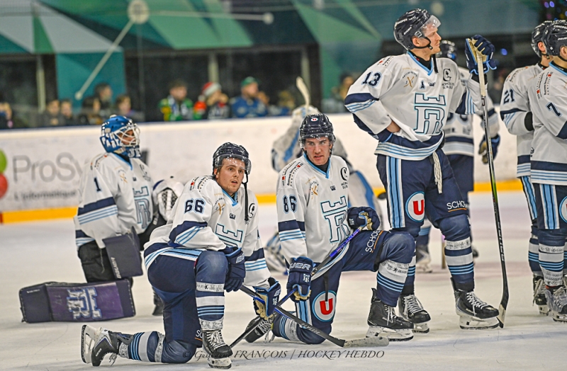 Photo hockey Division 1 - Division 1 : 16ème journée : Nantes vs Tours  - Au bout de l’effort, Nantes fait plier Tours ! 