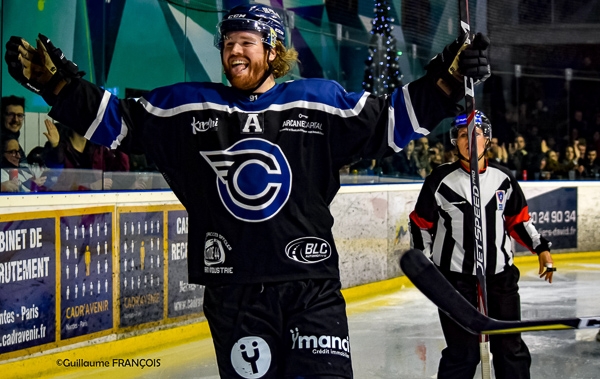 Photo hockey Division 1 - Division 1 : 16ème journée : Nantes vs Tours  - Nantes rechute à domicile
