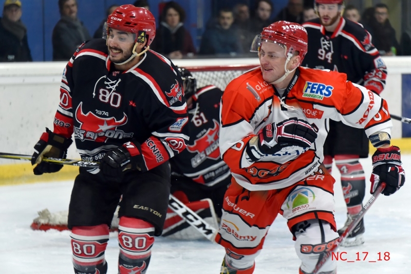 Photo hockey Division 1 - Division 1 : 16ème journée : Neuilly/Marne vs Cholet - Des Bisons renversants Photo hockey Division 1 - Division 1 : 16ème journée : Neuilly/Marne vs Cholet - Des Bisons renversants