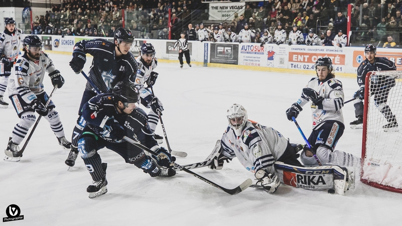 Photo hockey Division 1 - Division 1 : 16ème journée : Tours  vs Dunkerque - Dunkerque s