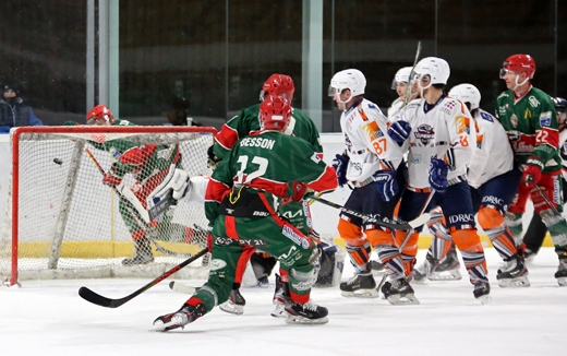 Photo hockey Division 1 - Division 1 : 17ème journée : Mont-Blanc vs Montpellier - Mont-Blanc : 3 en 3 à domicile ! Photo hockey Division 1 - Division 1 : 17ème journée : Mont-Blanc vs Montpellier - Mont-Blanc : 3 en 3 à domicile !
