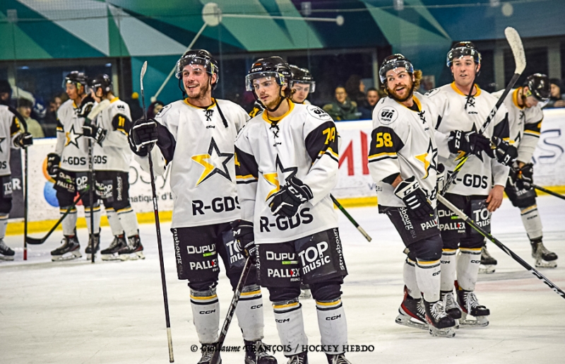 Photo hockey Division 1 - Division 1 : 17�me journ�e : Nantes vs Strasbourg  - Strasbourg prend la tête du championnat en s’imposant sur le fil à Nantes