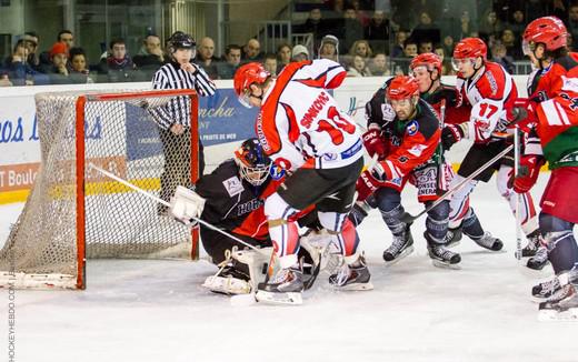 Photo hockey Division 1 - Division 1 : 17ème journée : Anglet vs Neuilly/Marne - Neuilly termine bien l Photo hockey Division 1 - Division 1 : 17ème journée : Anglet vs Neuilly/Marne - Neuilly termine bien l
