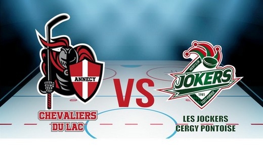 Photo hockey Division 1 - Division 1 : 17ème journée : Annecy vs Cergy-Pontoise - Annecy craque contre son Cergy Pontoise