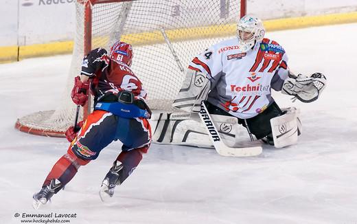 Photo hockey Division 1 - Division 1 : 17ème journée : Lyon vs Cholet  - Cholet surprend le leader lyonnais
