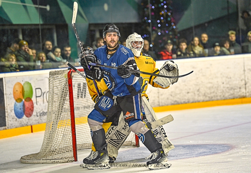 Photo hockey Division 1 - Division 1 : 17ème journée : Nantes vs Chambéry - Chambéry déroule et s’impose à Nantes 