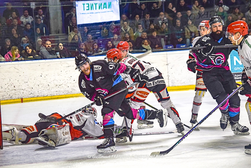 Photo hockey Division 1 - Division 1 : 17ème journée : Nantes vs Cholet  - 12e victoire consécutive pour Nantes !