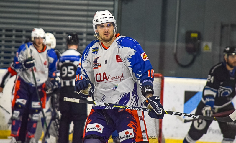 Photo hockey Division 1 - Division 1 : 17ème journée : Nantes vs Clermont-Ferrand - Nantes fait tomber une avalanche de buts sur Clermont