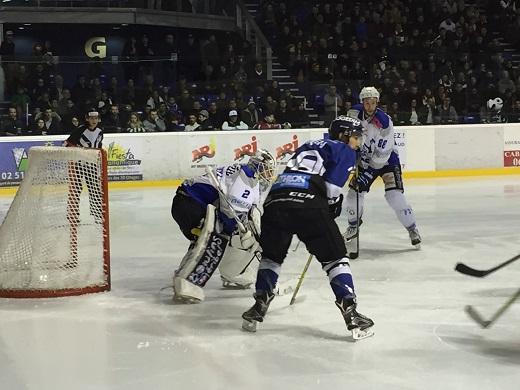 Photo hockey Division 1 - Division 1 : 17ème journée : Nantes vs Courchevel-Méribel-Pralognan - Val Vanoise l’emporte avec Brio