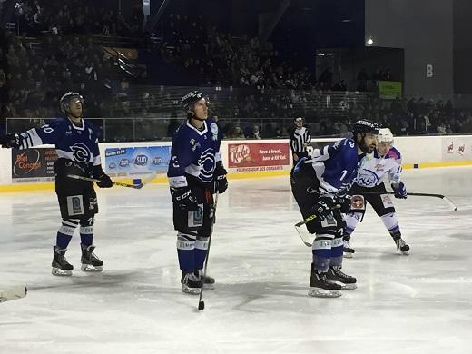 Photo hockey Division 1 - Division 1 : 17ème journée : Nantes vs Courchevel-Méribel-Pralognan - Val Vanoise l’emporte avec Brio