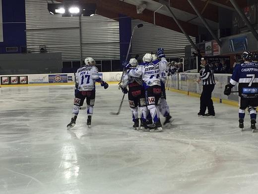 Photo hockey Division 1 - Division 1 : 17ème journée : Nantes vs Courchevel-Méribel-Pralognan - Val Vanoise l’emporte avec Brio