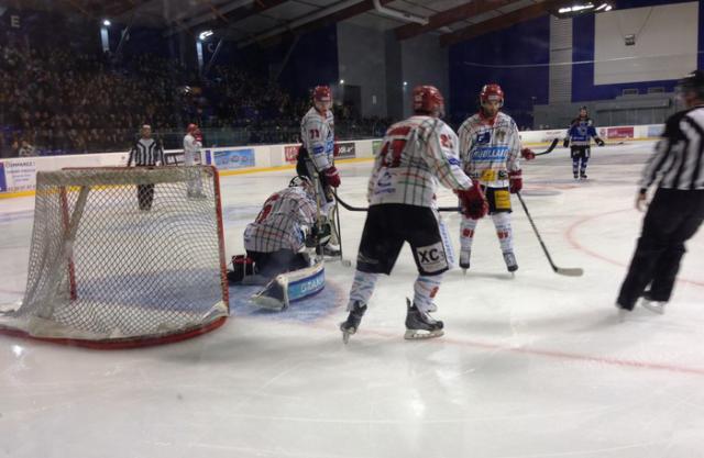 Photo hockey Division 1 - Division 1 : 17ème journée : Nantes vs Mont-Blanc - Avalanche de buts à Nantes