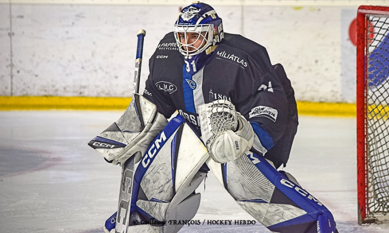 Photo hockey Division 1 - Division 1 : 17ème journée : Nantes vs Strasbourg  - Strasbourg prend la tête du championnat en s’imposant sur le fil à Nantes