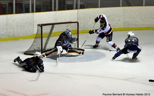 Photo hockey Division 1 - Division 1 : 17ème journée : Reims vs Mulhouse - Mulhouse sabre le champagne Photo hockey Division 1 - Division 1 : 17ème journée : Reims vs Mulhouse - Mulhouse sabre le champagne
