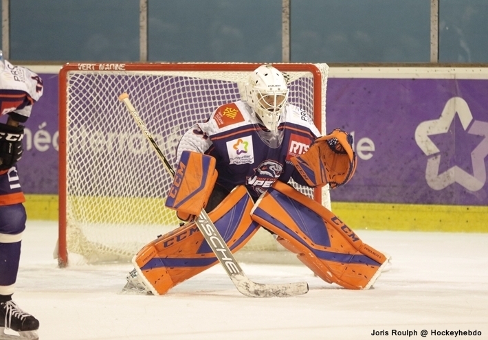 Photo hockey Division 1 - Division 1 : 17ème journée : Montpellier  vs Briançon  - J17 : Montpellier - Briançon