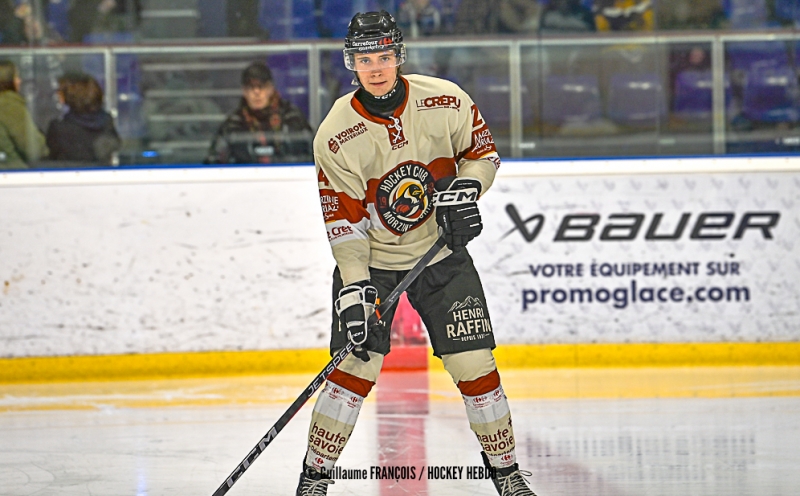 Photo hockey Division 1 - Division 1 : 18�me journ�e : Nantes vs Morzine-Avoriaz - Victoire à l’arraché pour Nantes !