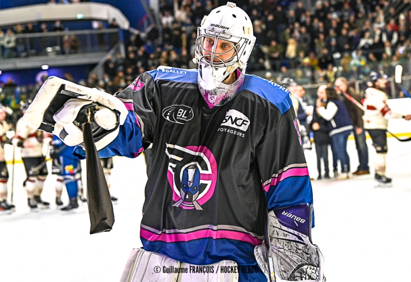 Photo hockey Division 1 - Division 1 : 18�me journ�e : Nantes vs Morzine-Avoriaz - Victoire à l’arraché pour Nantes !