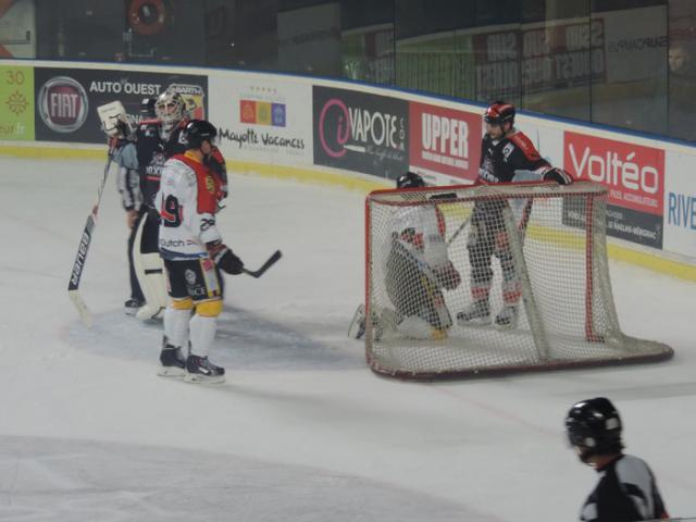 Photo hockey Division 1 - Division 1 : 18ème journée : Bordeaux vs Nice - Les Boxers ou l’invincibilité à domicile