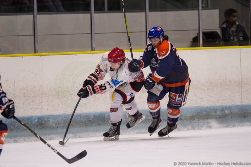 Photo hockey Division 1 - Division 1 : 18ème journée : Clermont-Ferrand vs Cholet  - Après le doute Clermont s