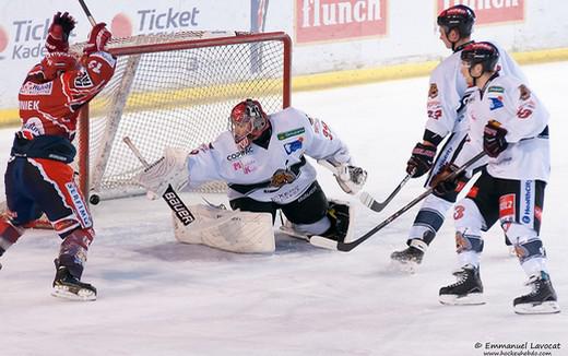 Photo hockey Division 1 - Division 1 : 18ème journée : Lyon vs Bordeaux - Lyon seul au monde