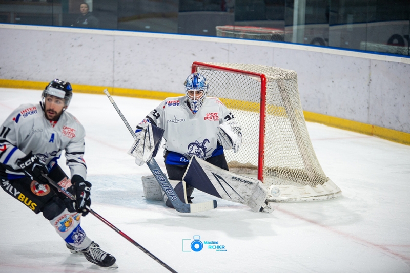 Photo hockey Division 1 - Division 1 : 18ème journée : Mont-Blanc vs Courchevel-Méribel-Pralognan - Un succès important pour Mont-Blanc