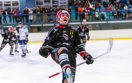 Photo hockey Division 1 - Division 1 : 18ème journée : Mont-Blanc vs Dunkerque - Les Yétis à l’abordage !